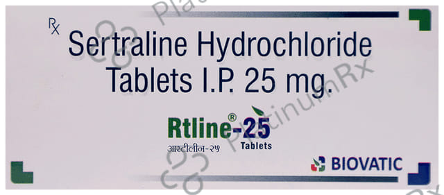 Rtline 25 Tablet