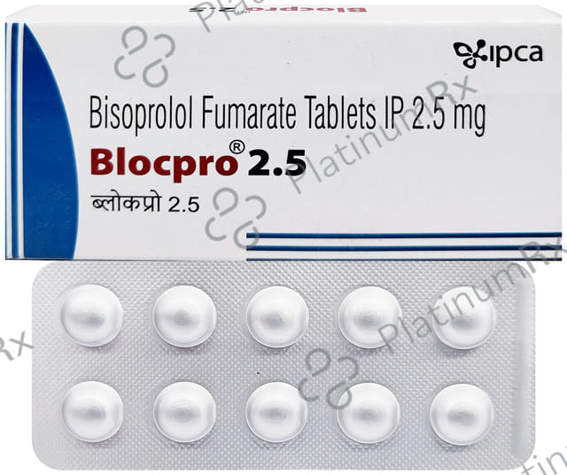 Blocpro 2.5mg Tablet 10s