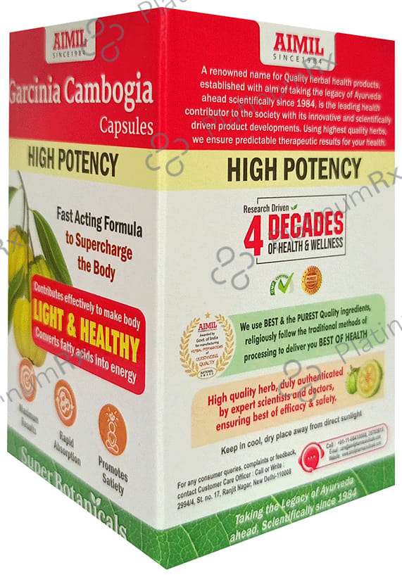 Aimil Garcinia Cambogia Capsule