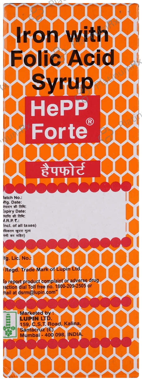 Hepp Forte Syrup 300 ml