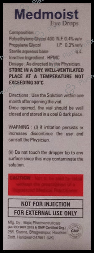 Medmoist Eye Drop