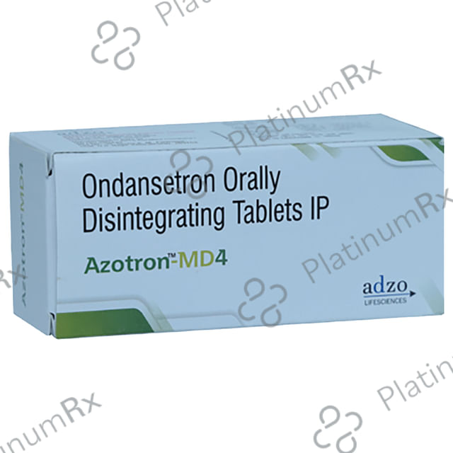 Azotron MD 4mg Tablet 10s