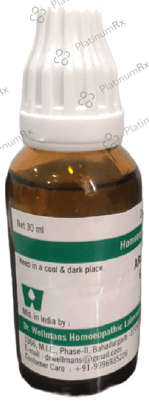 Dr. Wellmans Arsenicum Album Dilution