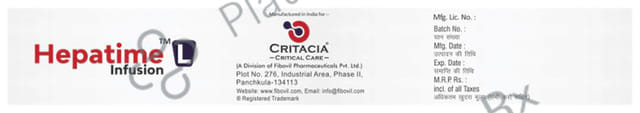 Hepatime L 5gm Infusion 10ml