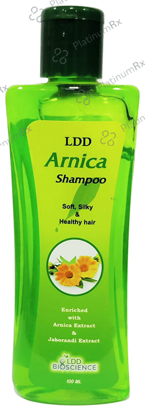 LDD Bioscience Arnica Shampoo 1000 ml