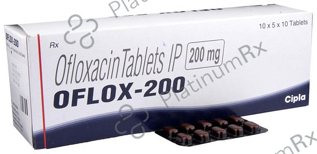 Oflox 200mg Tablet 10s