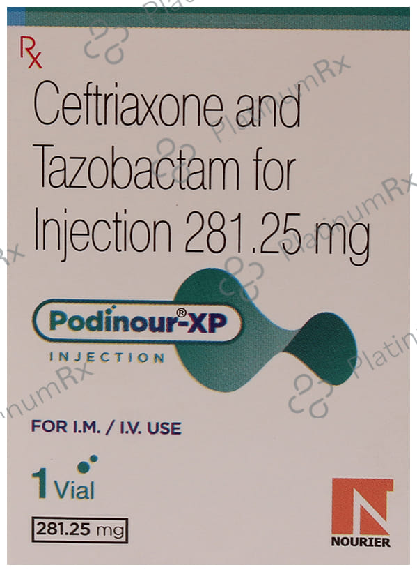 Podinour-XP 281.25mg Injection