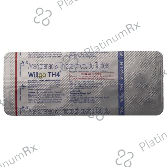 Willgo TH4 Tablet 10s