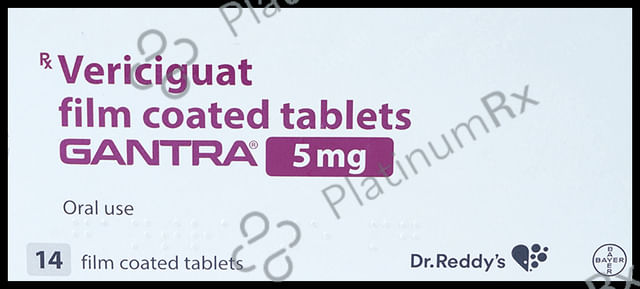 Gantra 5mg Tablet 14s