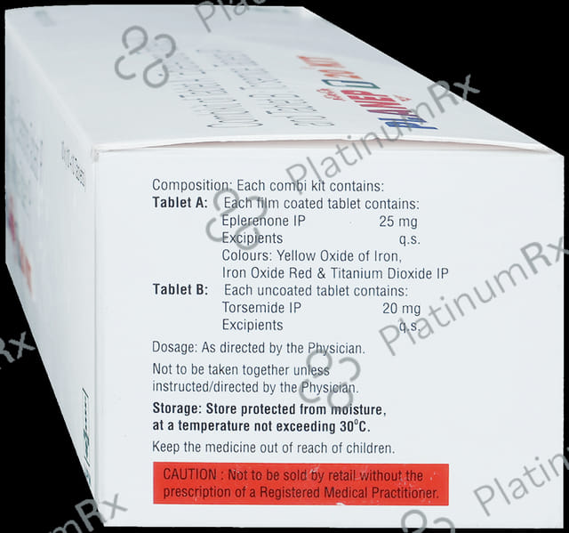 Planep T 20/25mg Kit Tablet 10s