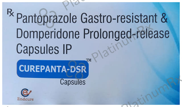 Curepanta DSR 30/40mg Capsule 10s
