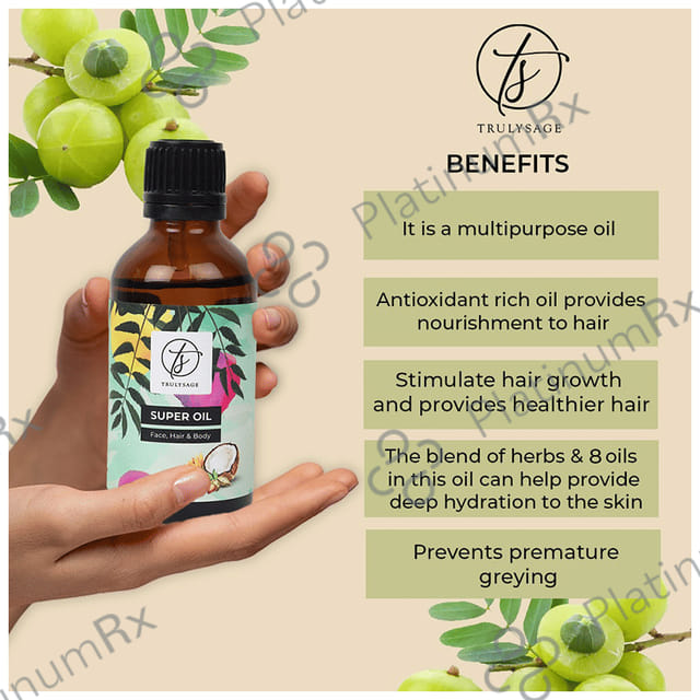 Trulysage Super Oil