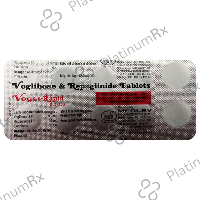 Vogli Rapid 0.2/1.0 Tablet
