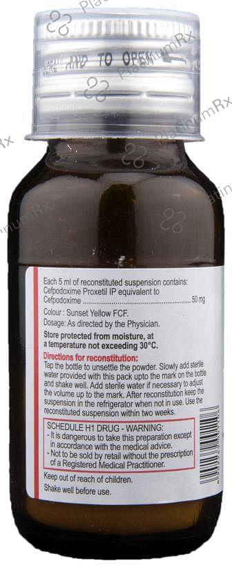 Swich 50mg Dry Syrup 30ml