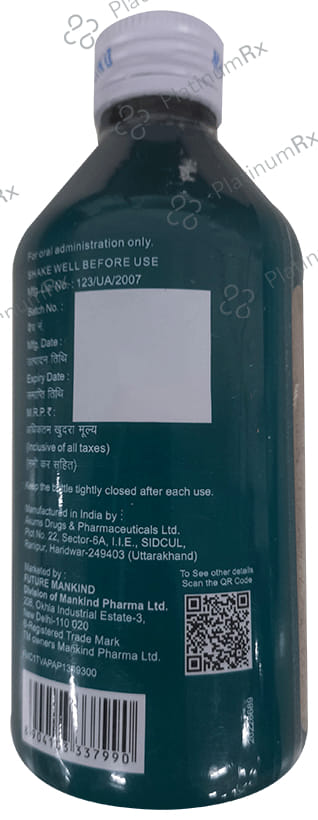 Ranidom Raft Syrup 200ml