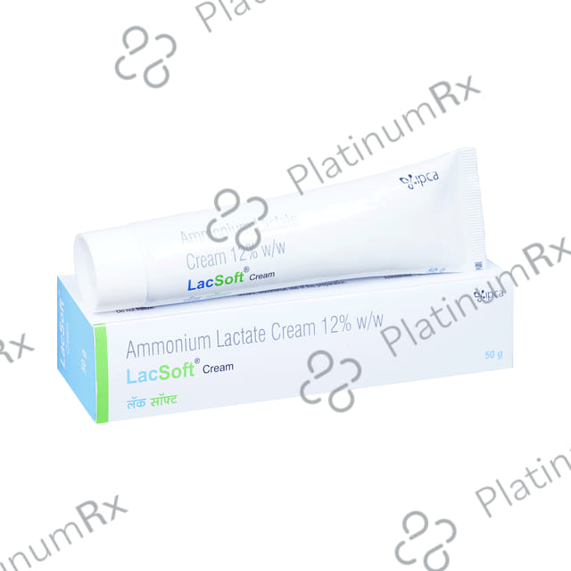 Lacsoft 12% Cream 50gm