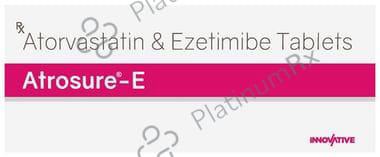 Atrosure E 10/10mg Tablet 10s
