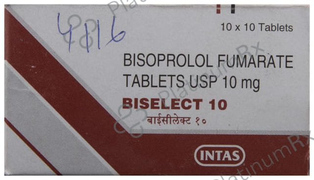 Biselect 10mg Tablet 10s