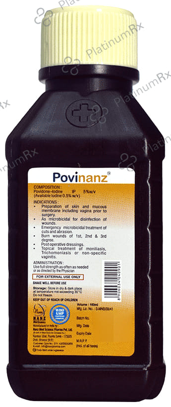 Povinanz 5% Solution 100ml