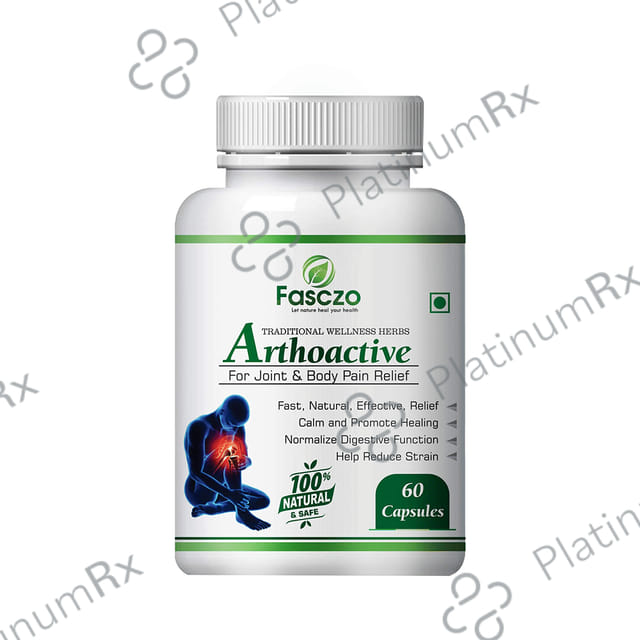 Fasczo Arthoactive 500mg Capsule