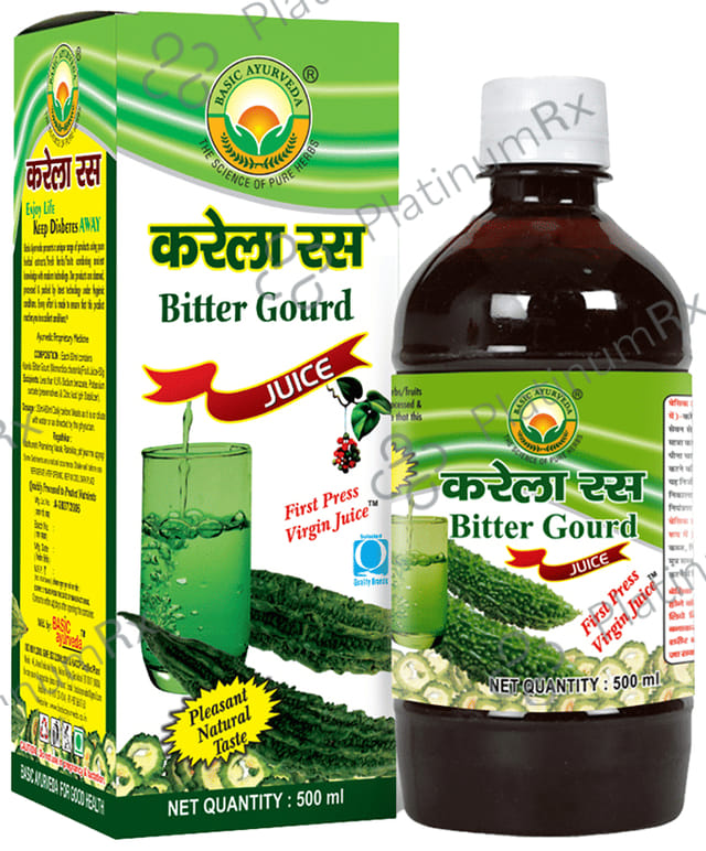 Basic Ayurveda Bitter Gourd Juice 500 ml