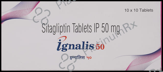 Ignalis 50mg Tablet 10s
