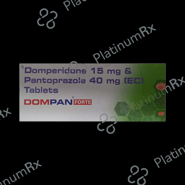 Dompan Forte 15/40mg Tablet 10s