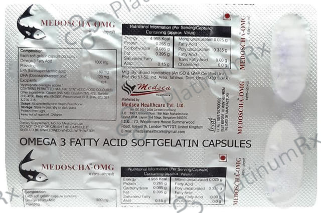 Medoscha-OMG Soft Gelatin Capsule