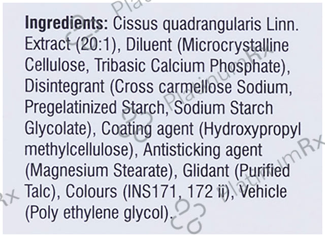 Ciss Q 500mg Tablet 10s