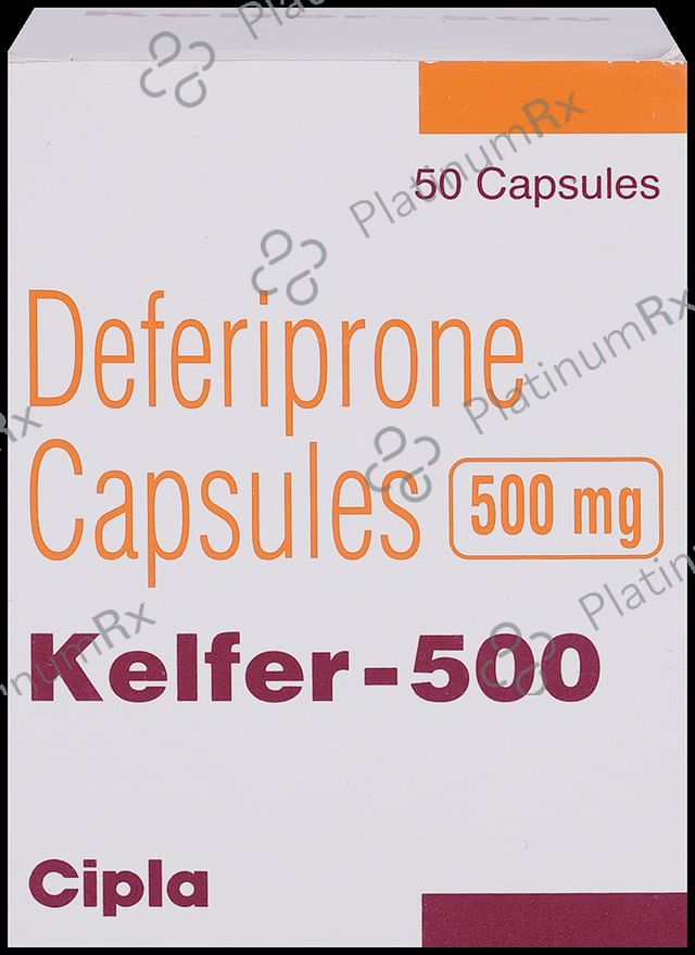 Kelfer 500 Capsule