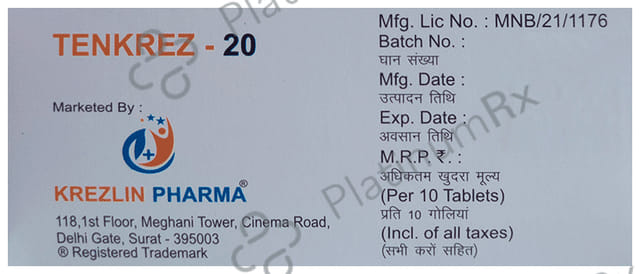 Tenkrez 20 Tablet