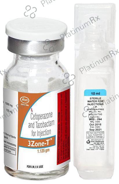 3Zone T 1.125gm Injection 1s