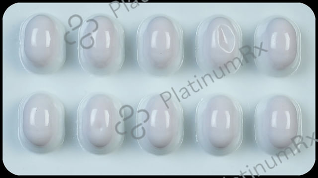 Nindanib 100mg Capsule 10s