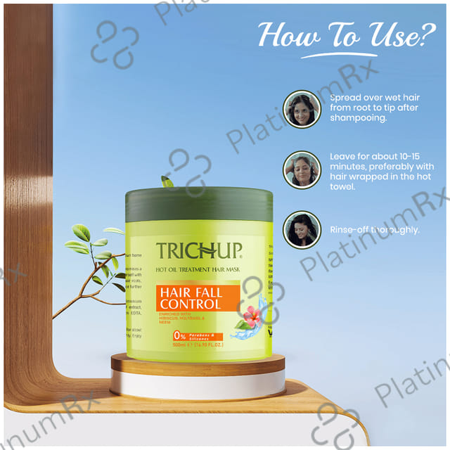 Trichup Hair Fall Control Hot Oil Treatment Hair Mask