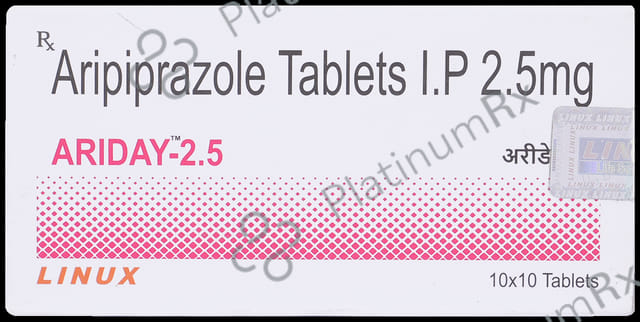 Ariday 2.5mg Tablet 10s
