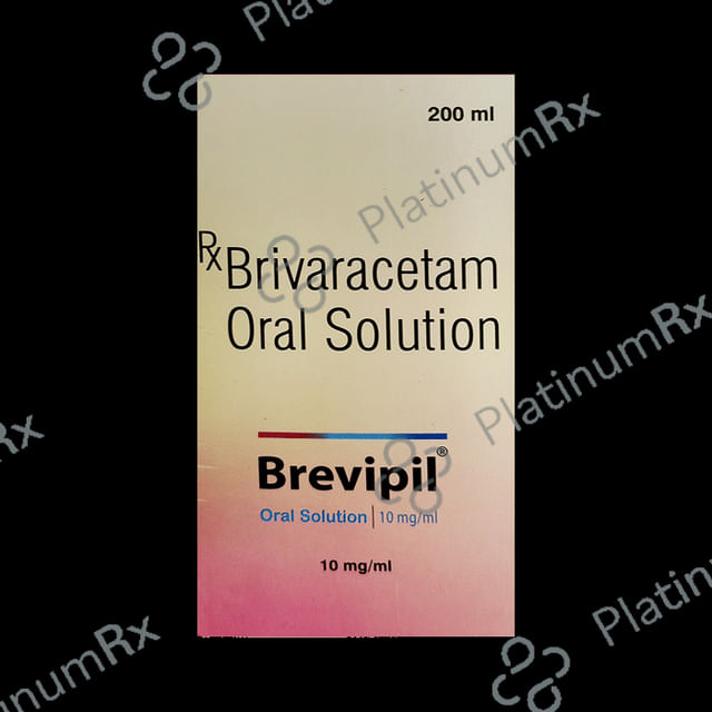 Brevipil 10mg Oral Solution 200ml