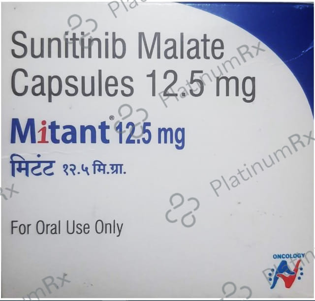 Mitant 12.5mg Capsule 7s