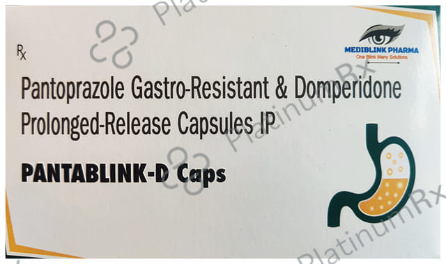 Pantablink-D Capsule PR