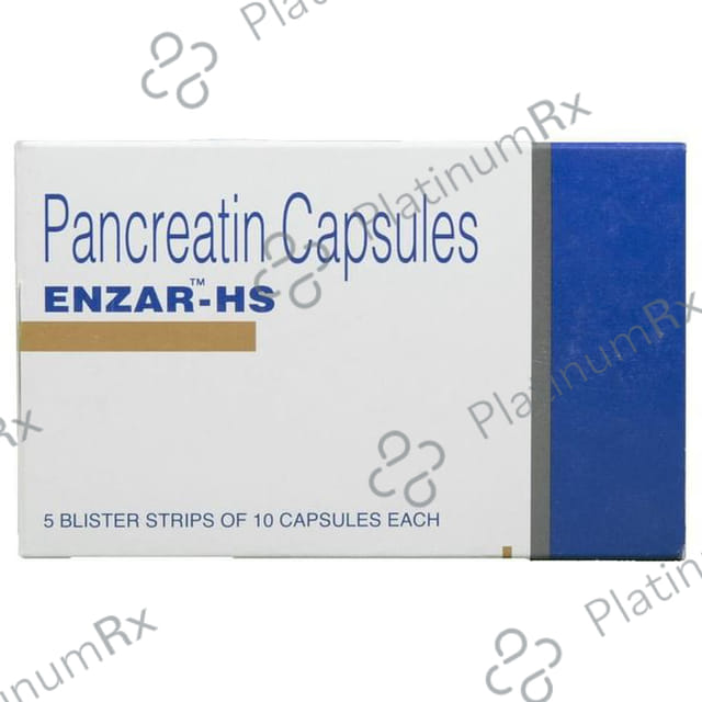 Enzar HS Capsule 10s