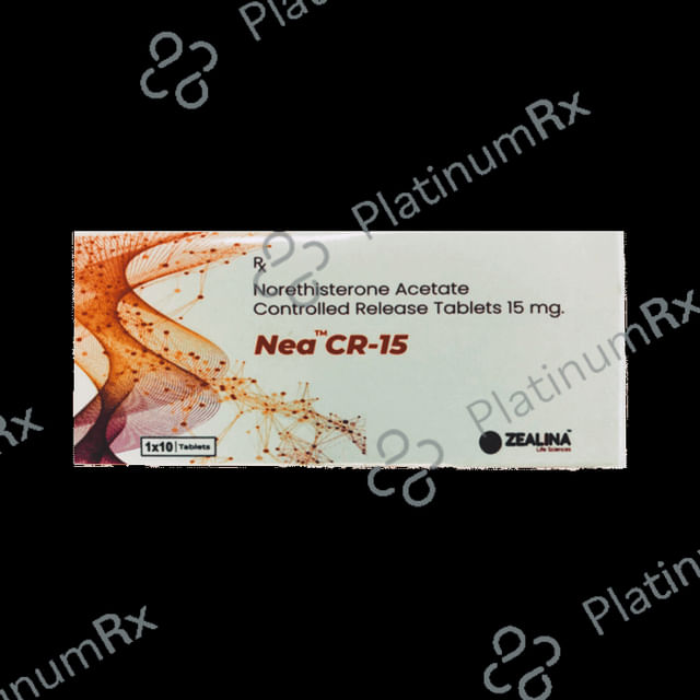 Nea 15mg Tablet CR