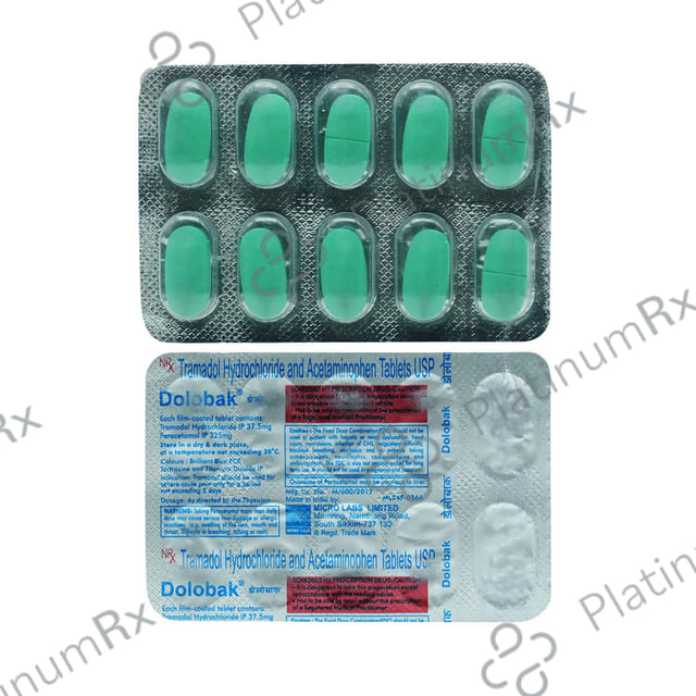 Dolobak Tablet