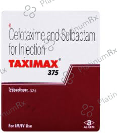 Taximax 375mg Injection 1s