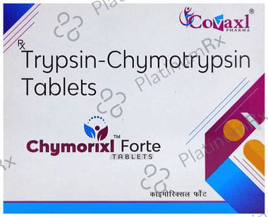 Chymorixl Forte Tablet