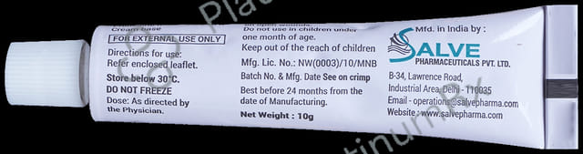 Numbex Cream 10 Cream