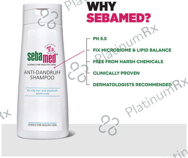 Sebamed Anti Dandruff Shampoo 200ml