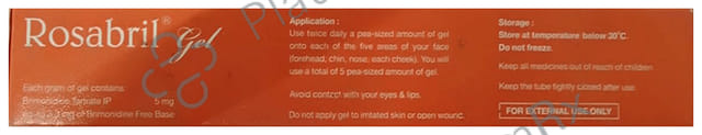 Rosabril Gel