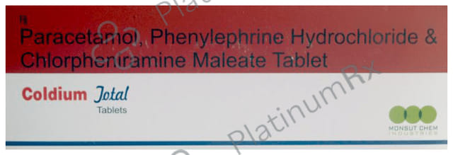Coldium Total Tablet