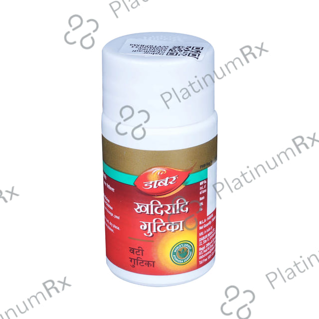 Dabur Khadiradi Gutika