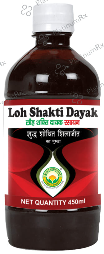 Basic Ayurveda Loh Shakti Dayak Rasayan 450 ml