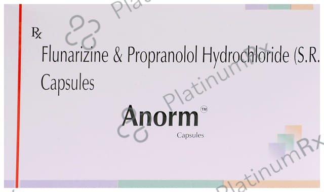 Anorm 10/40mg Capsule SR 10s